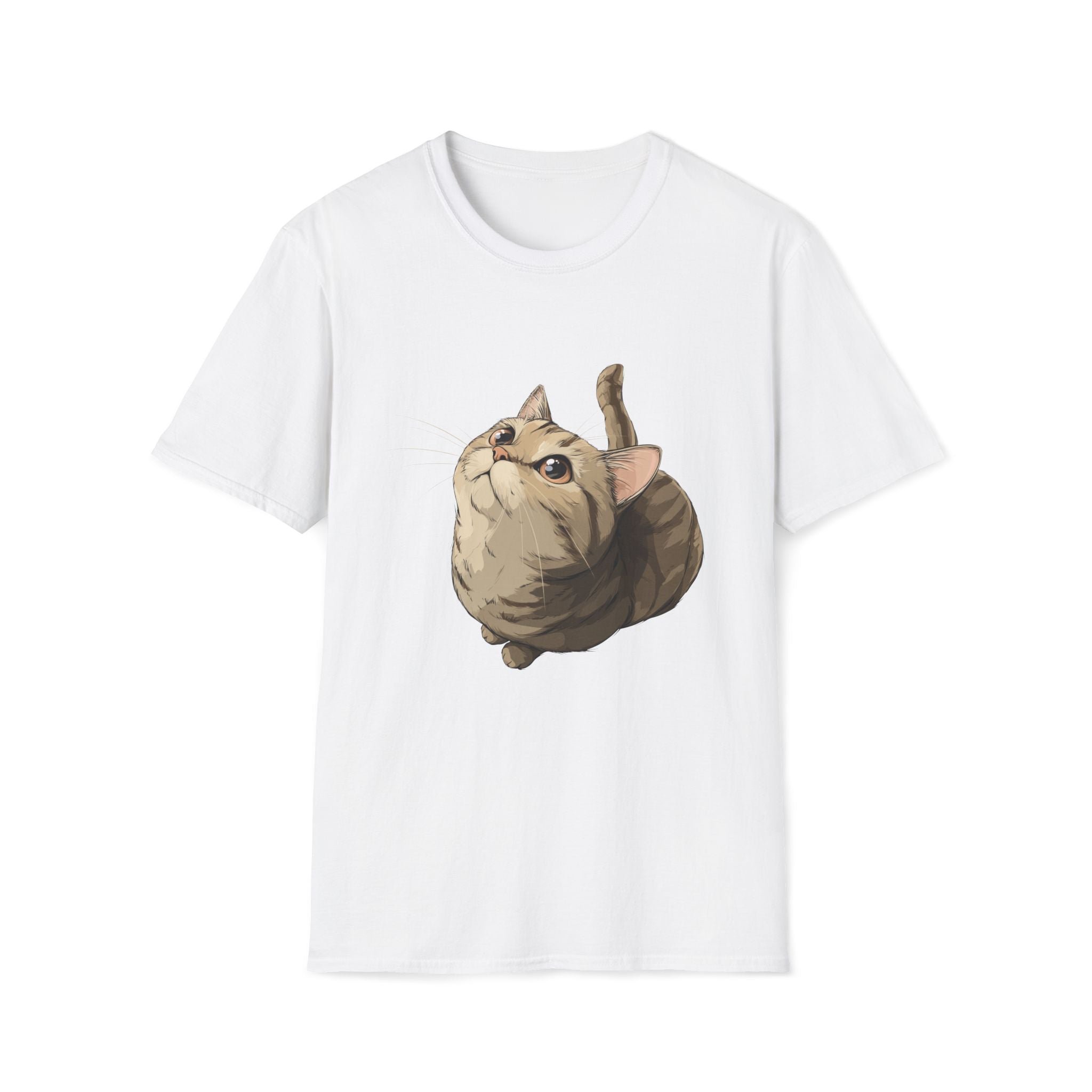 Cat Looking Up T-Shirt