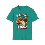 Talk to the Paw (Sunglasses) T-Shirt