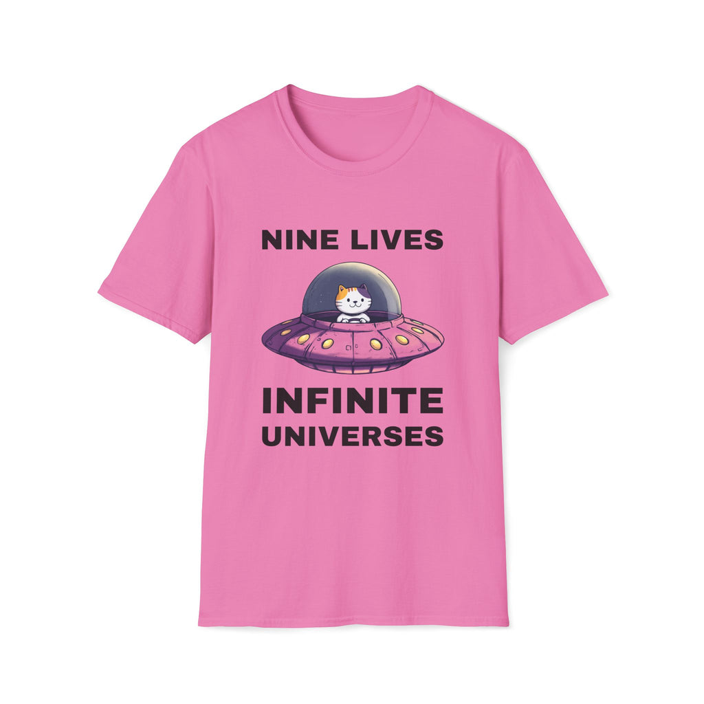 Nine Lives Infinite Universes T-Shirt
