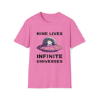 Nine Lives Infinite Universes T-Shirt