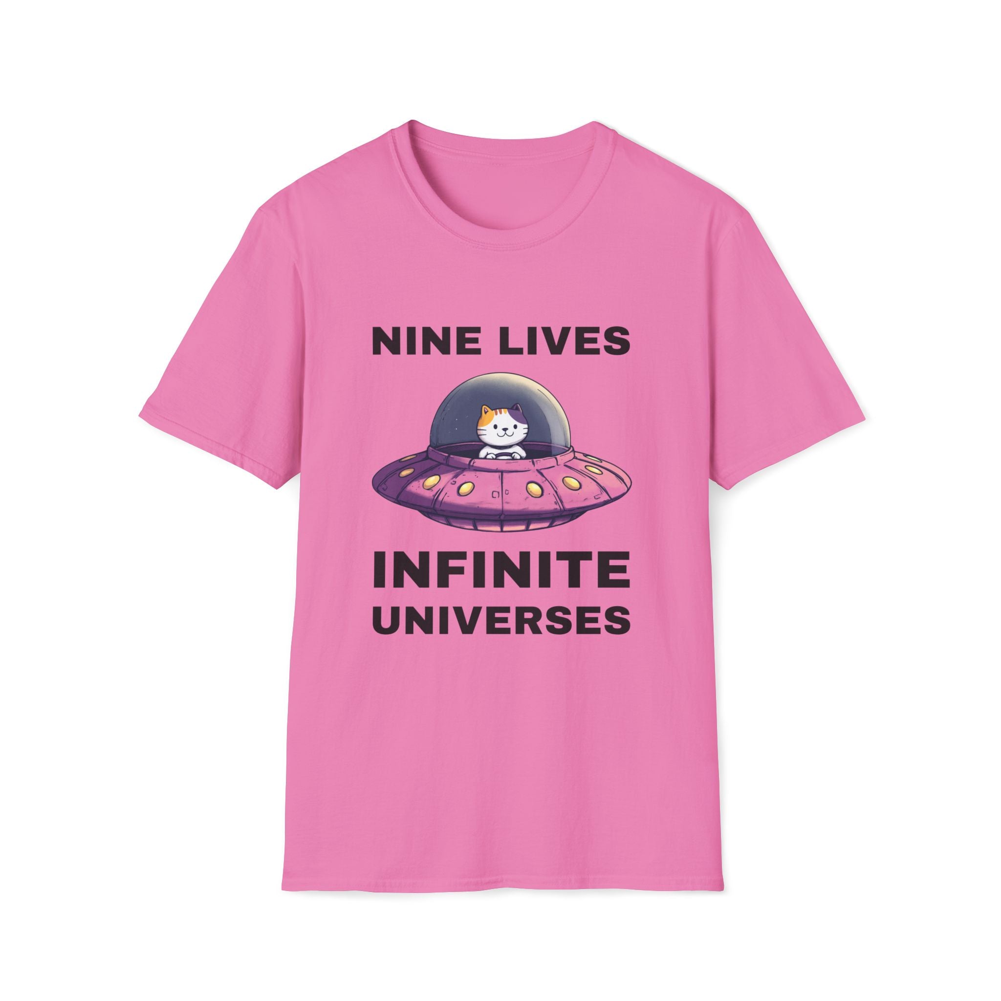 Nine Lives Infinite Universes T-Shirt