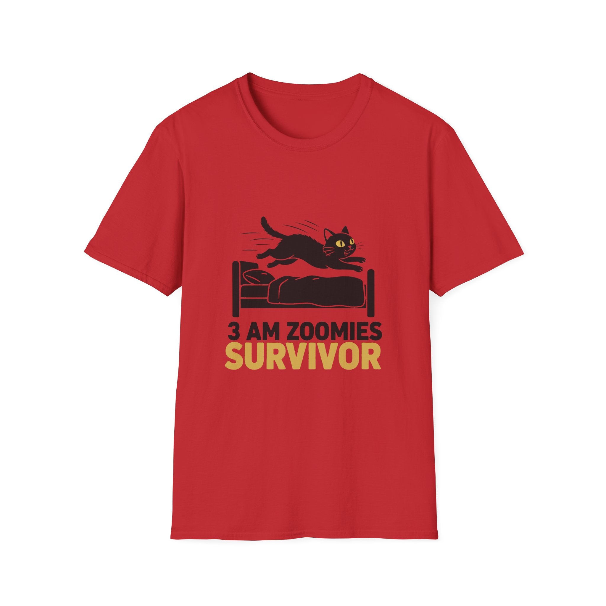 3 AM Zoomies Survivor T-Shirt