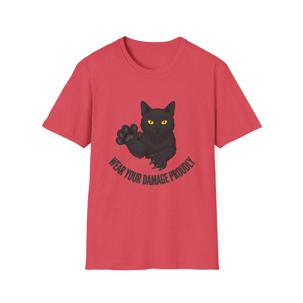Wear Your Damage Proudly T-Shirt