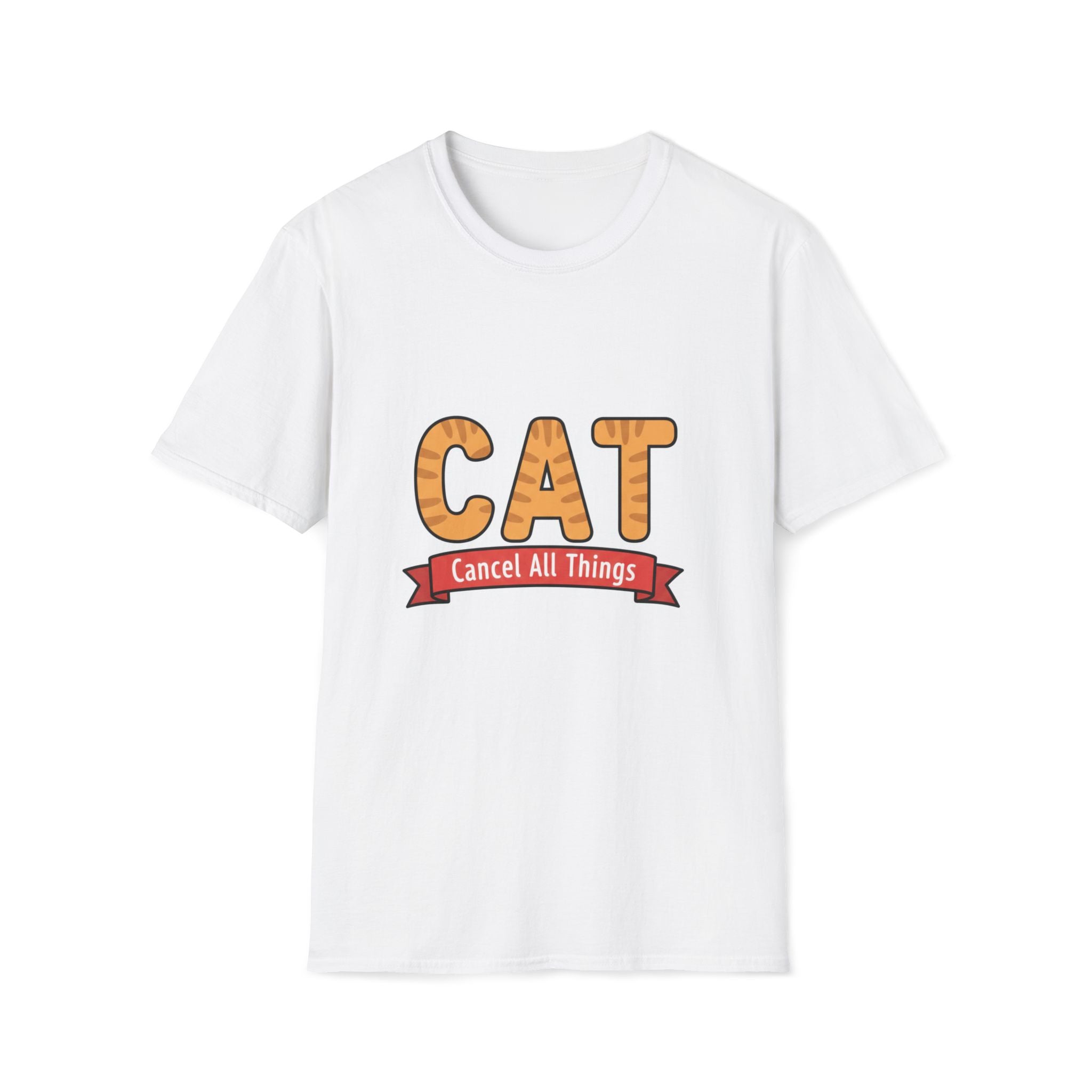 CAT Cancel All Things T-Shirt