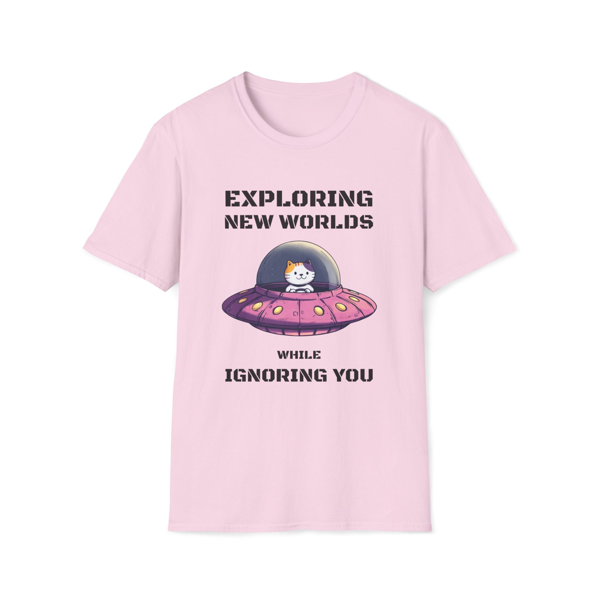Exploring New Worlds While Ignoring You T-Shirt