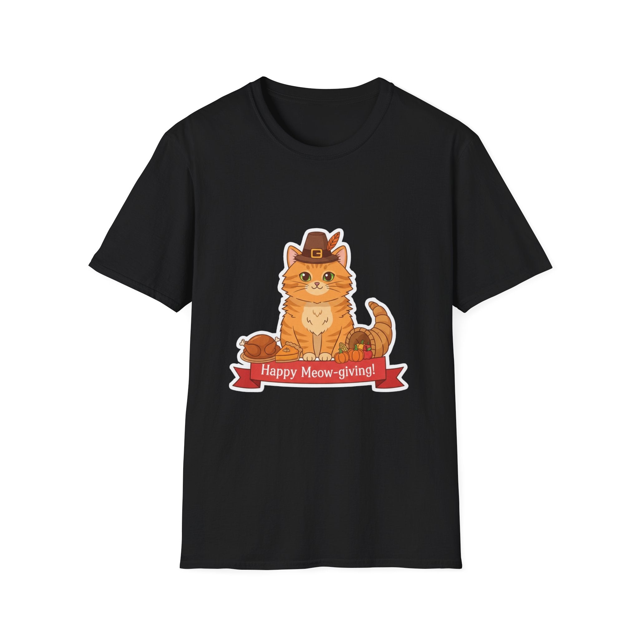 Happy Meow-Giving T-Shirt