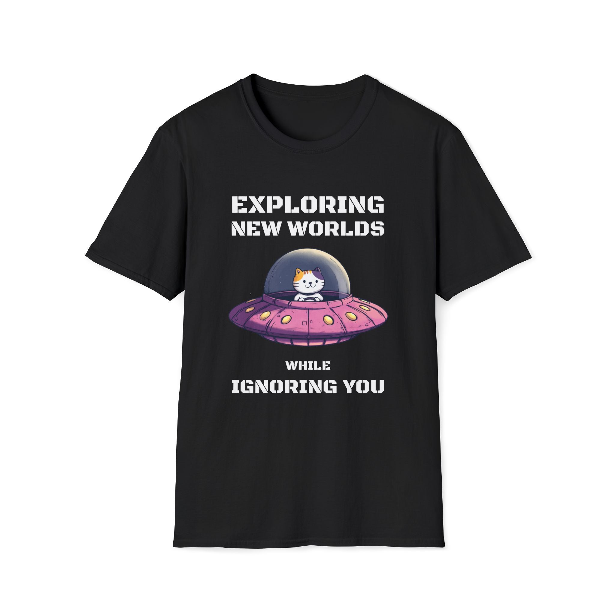 Exploring New Worlds While Ignoring You T-Shirt