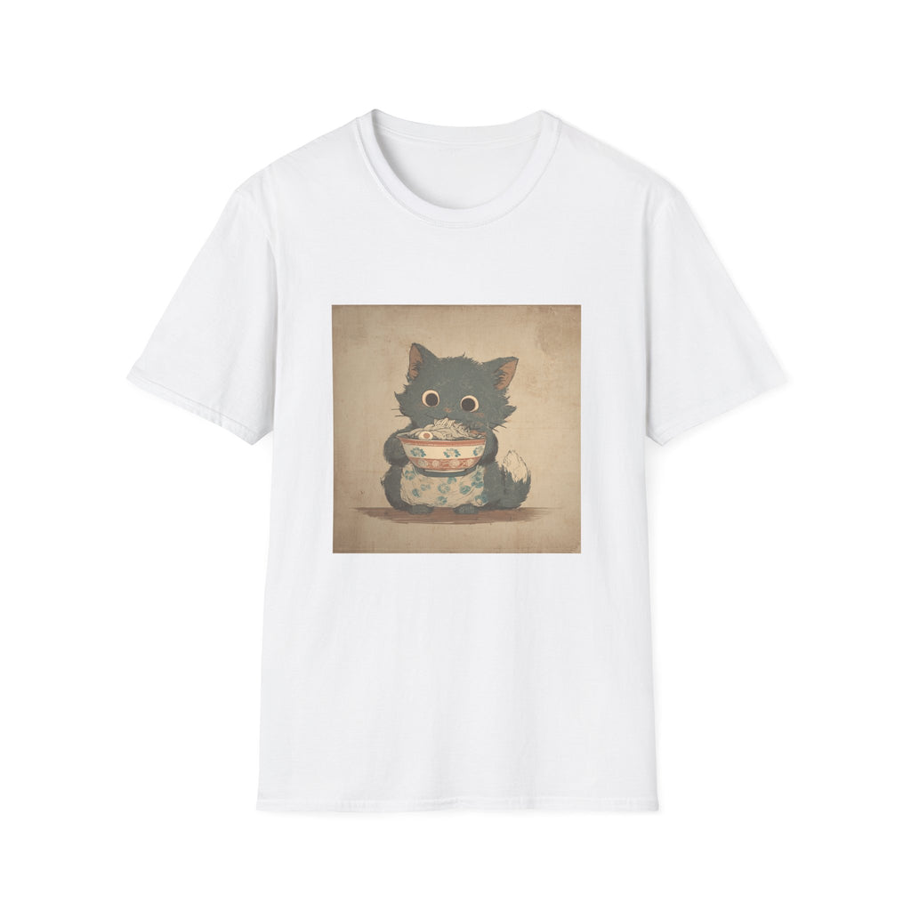 Cat With Noodles T-Shirt