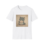 Cat With Noodles T-Shirt