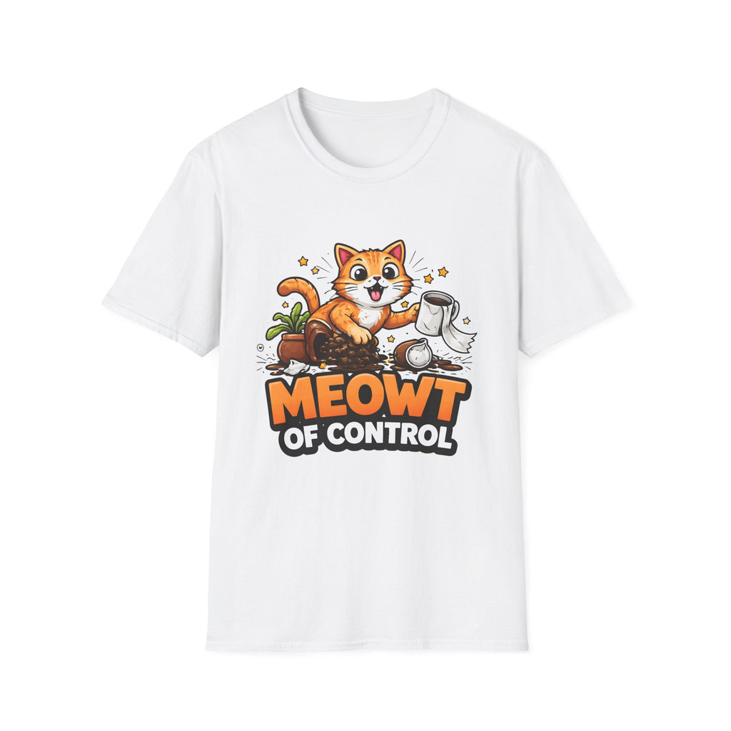 Meowt of Control T-Shirt