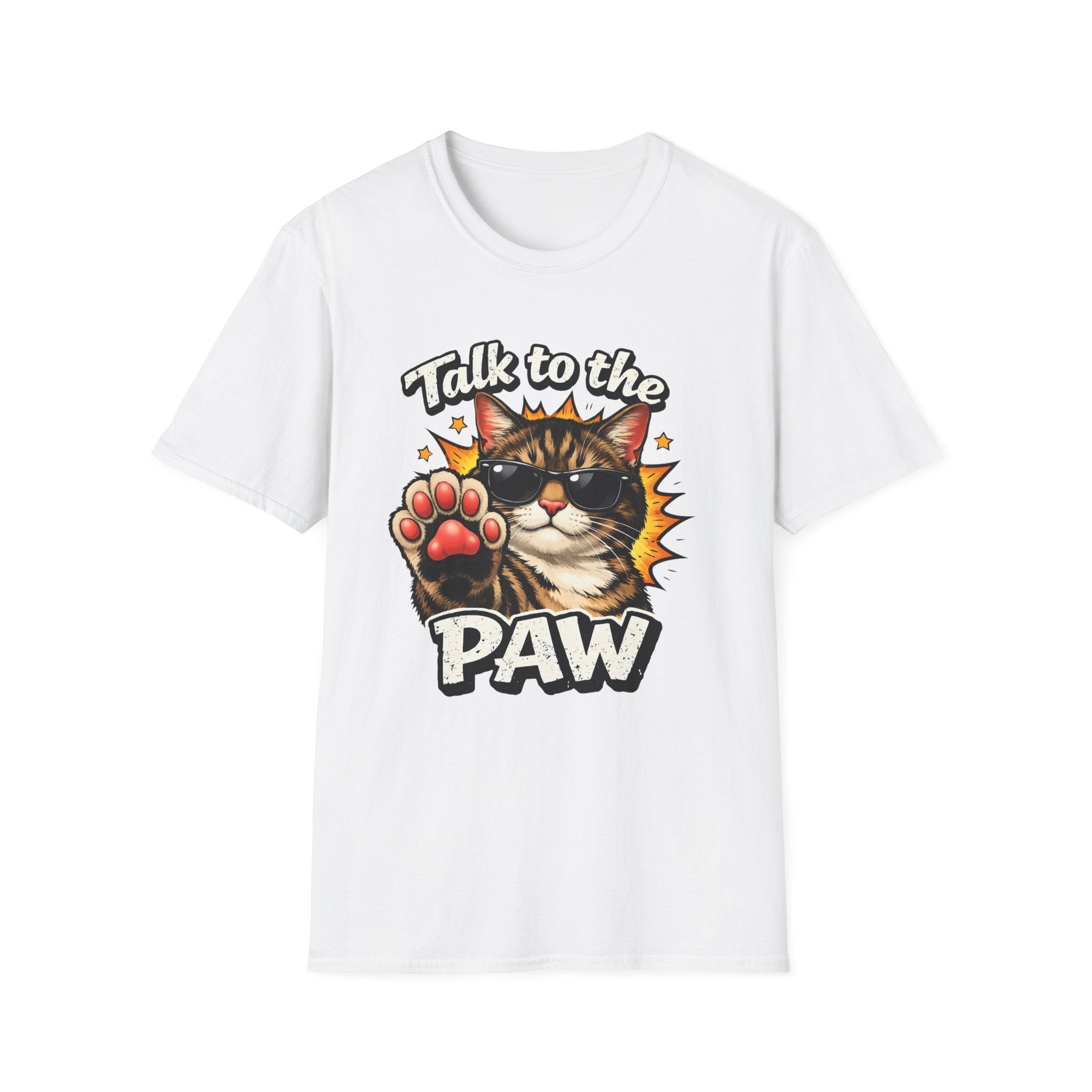 Talk to the Paw (Sunglasses) T-Shirt