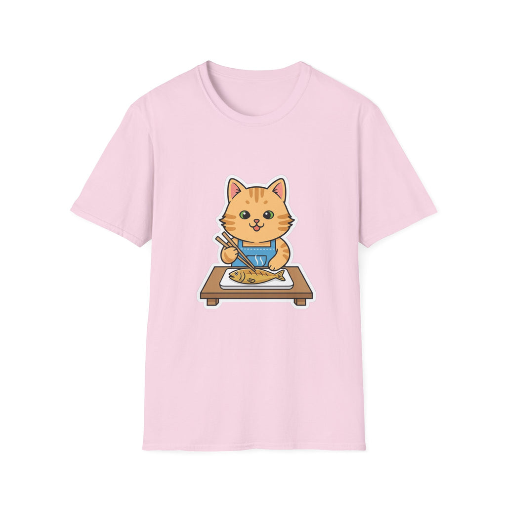 Cat With Chopsticks T-Shirt
