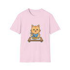 Cat With Chopsticks T-Shirt