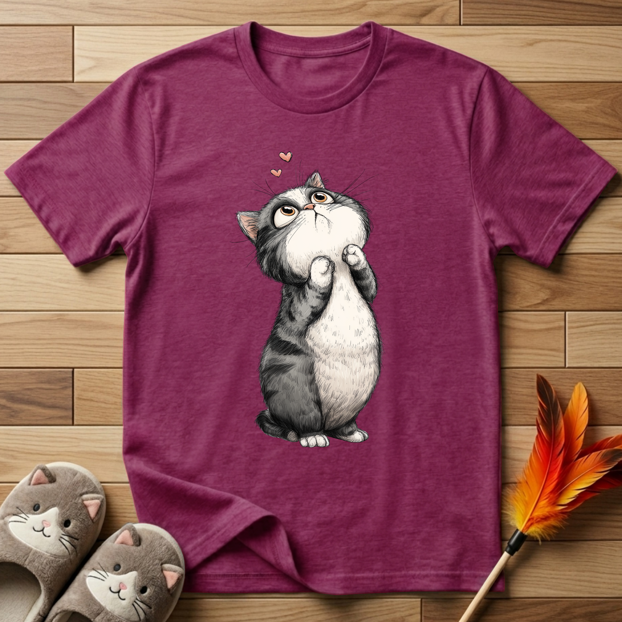 Cute Cat T-Shirt