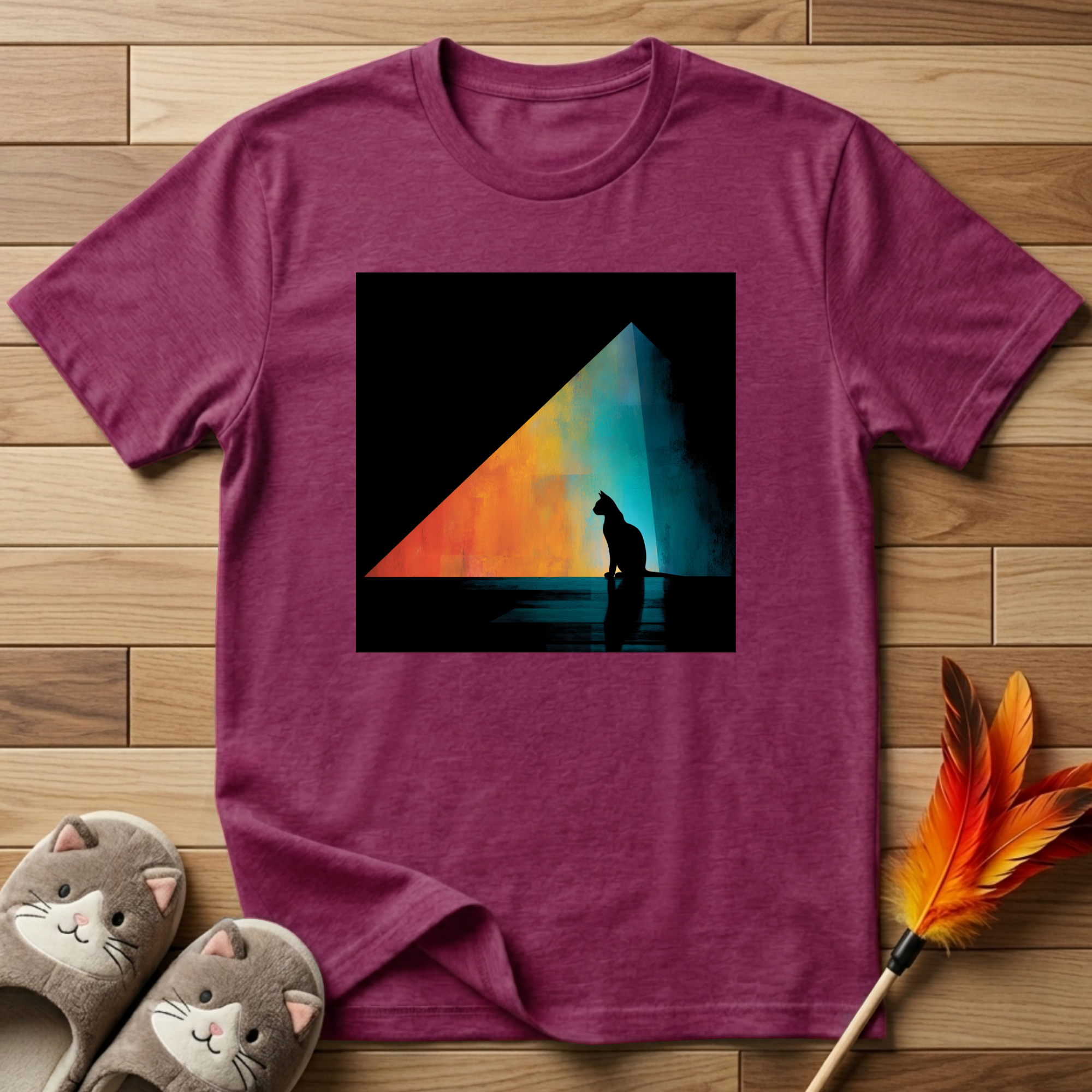 Pyramid and Silhouette T-Shirt