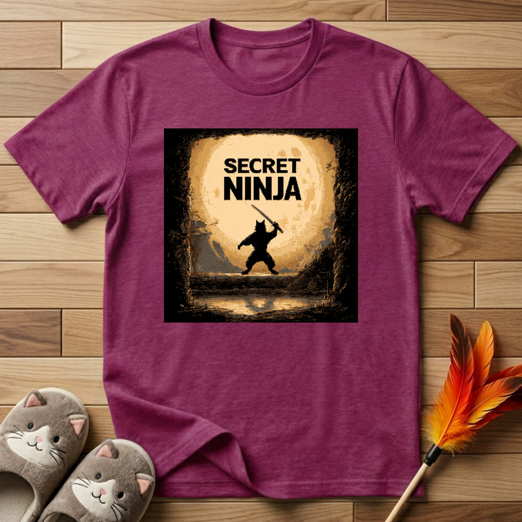 Secret Ninja T-Shirt