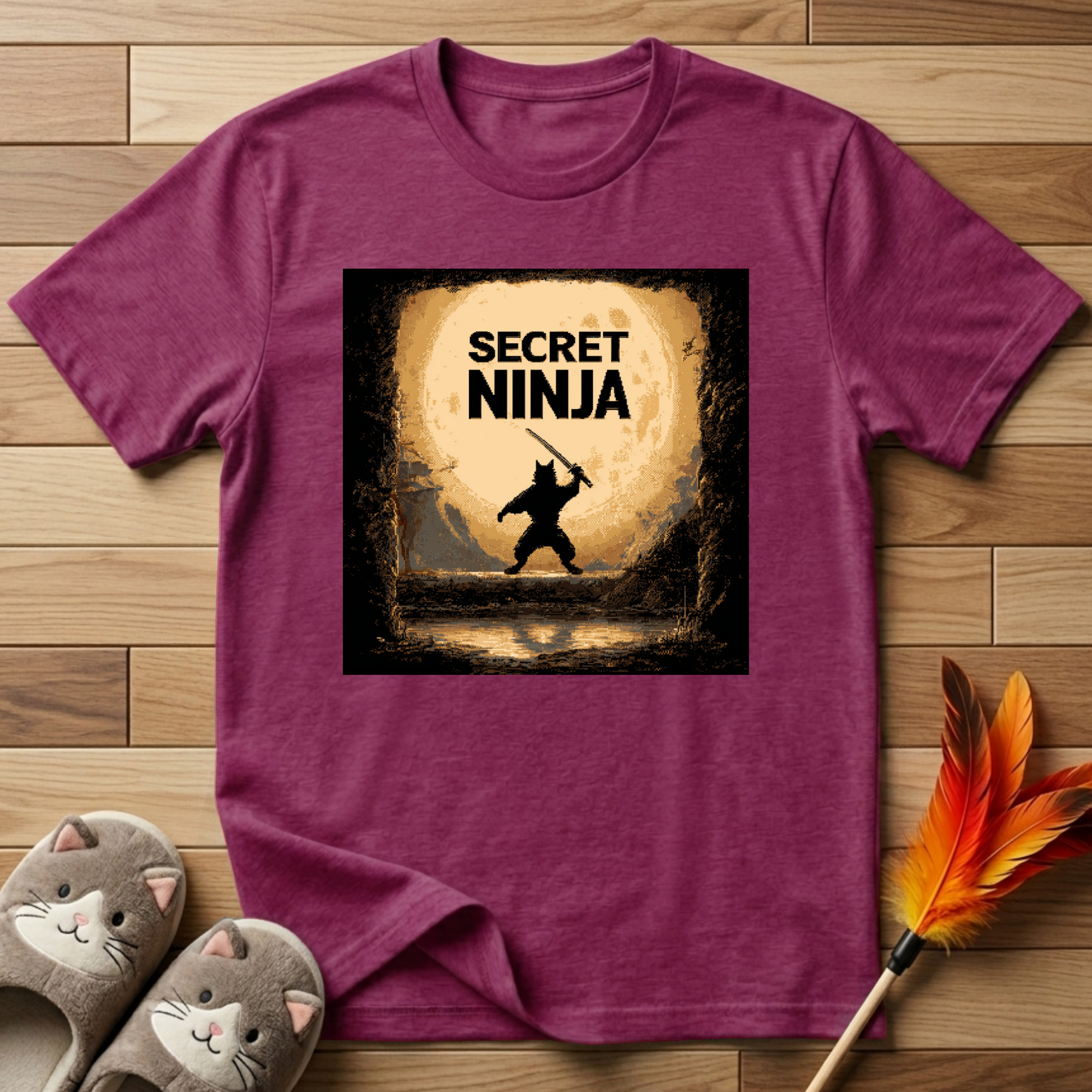 Secret Ninja T-Shirt