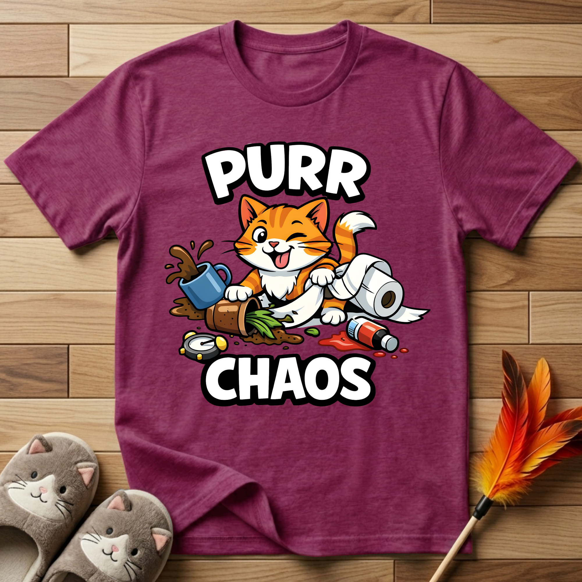 Purr Chaos T-Shirt