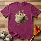 Cat Looking Up T-Shirt