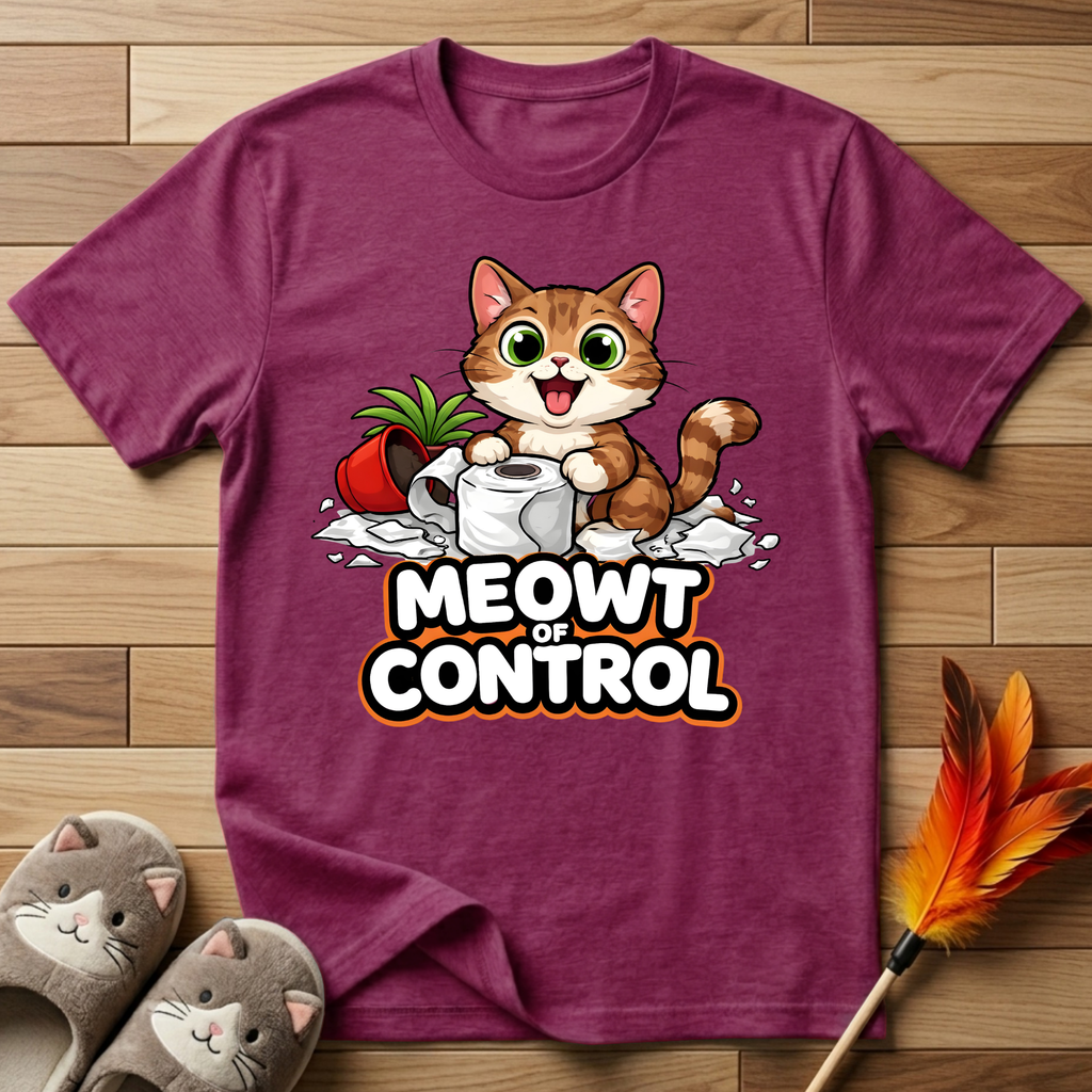 Meowt of Control T-Shirt