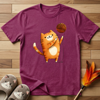 Cat Playing With Yarn T-Shirt