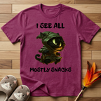 I See All - Mostly Snacks T-Shirt