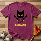 Cat Servant (Wreath Design) T-Shirt