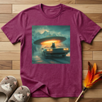 Cat, Car, & UFO T-Shirt