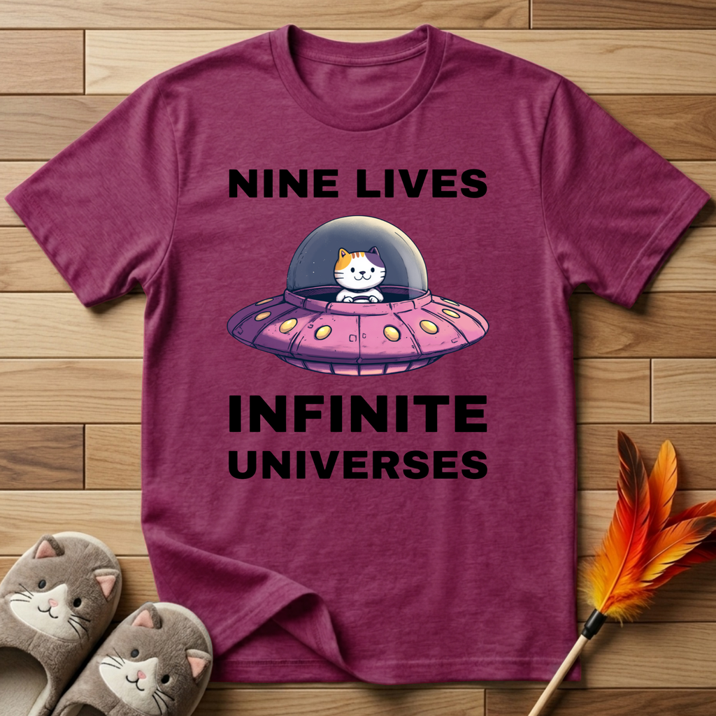 Nine Lives Infinite Universes T-Shirt