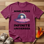 Nine Lives Infinite Universes T-Shirt