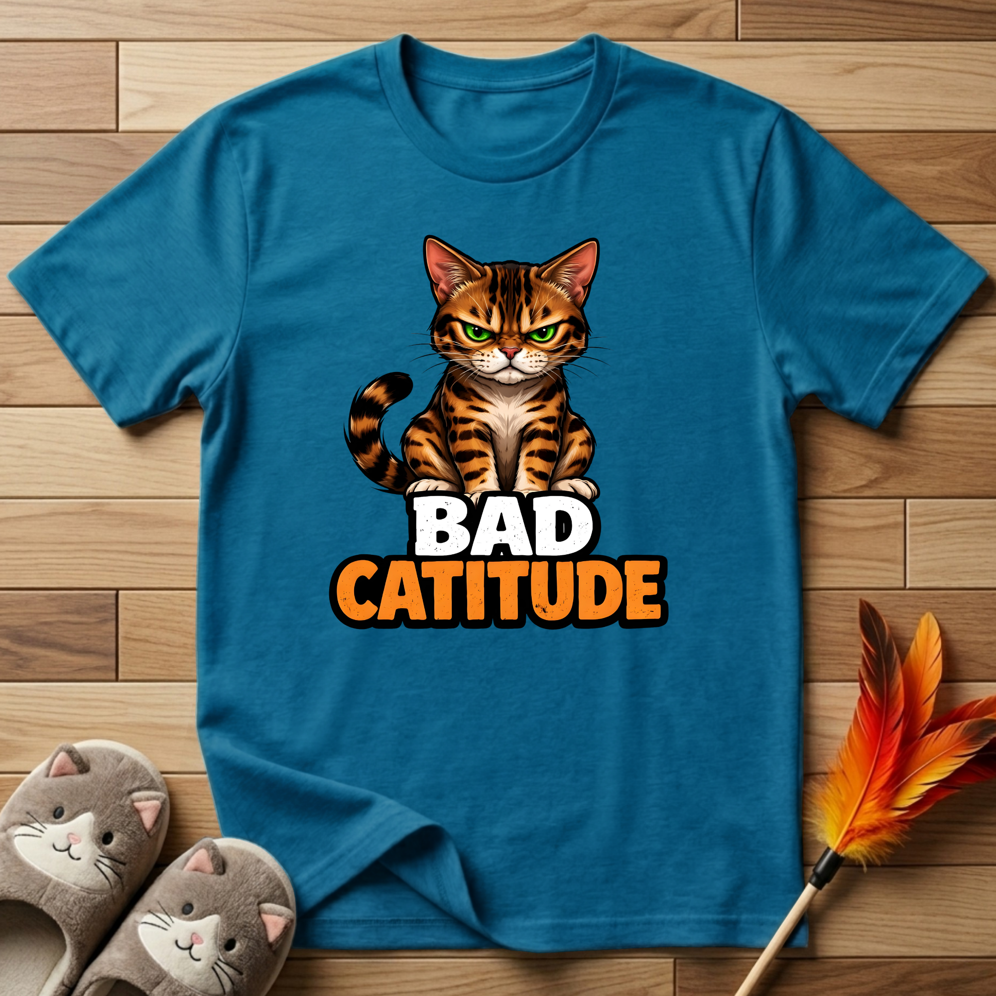 Bad Catitude T-Shirt
