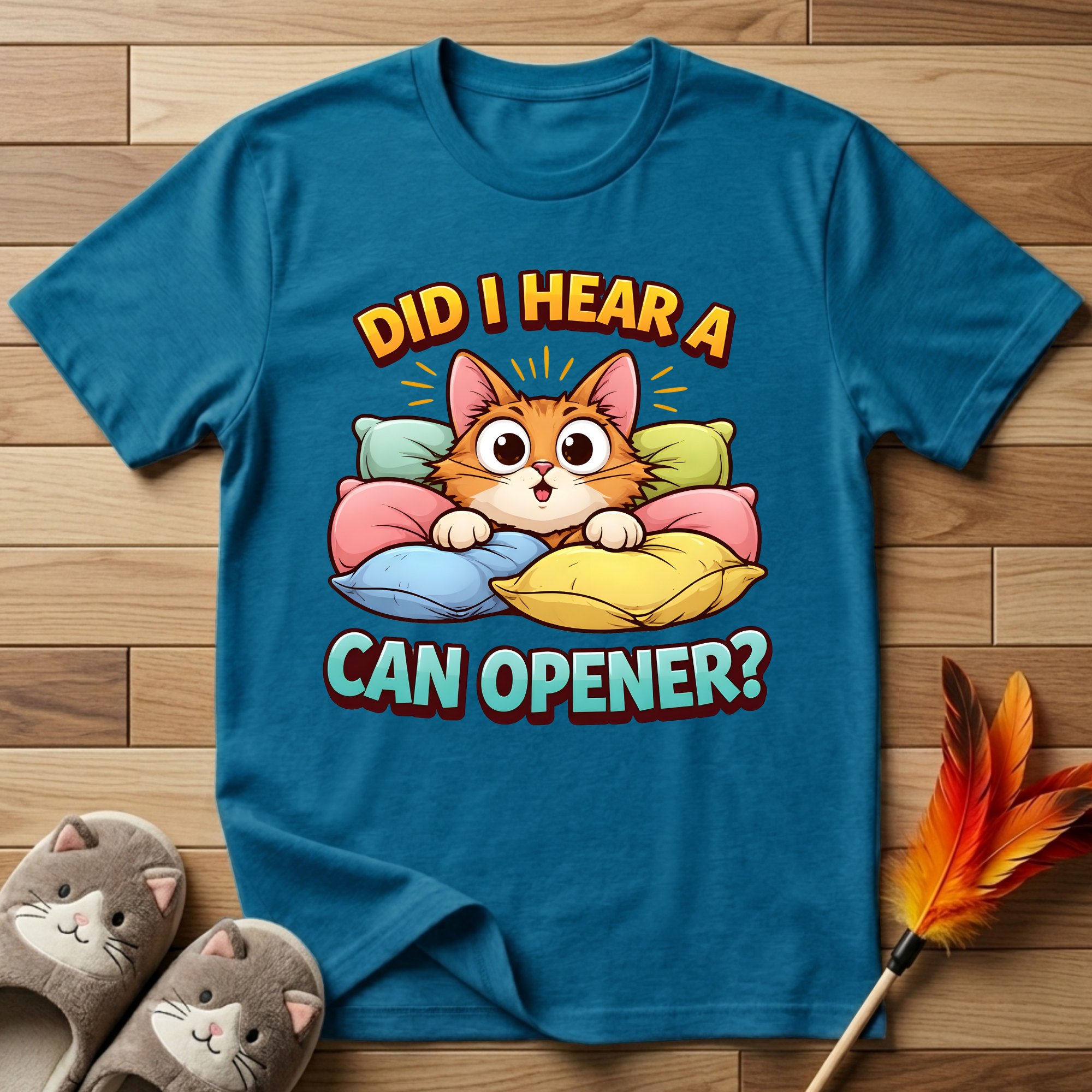 Did I Hear A Can Opener? T-Shirt