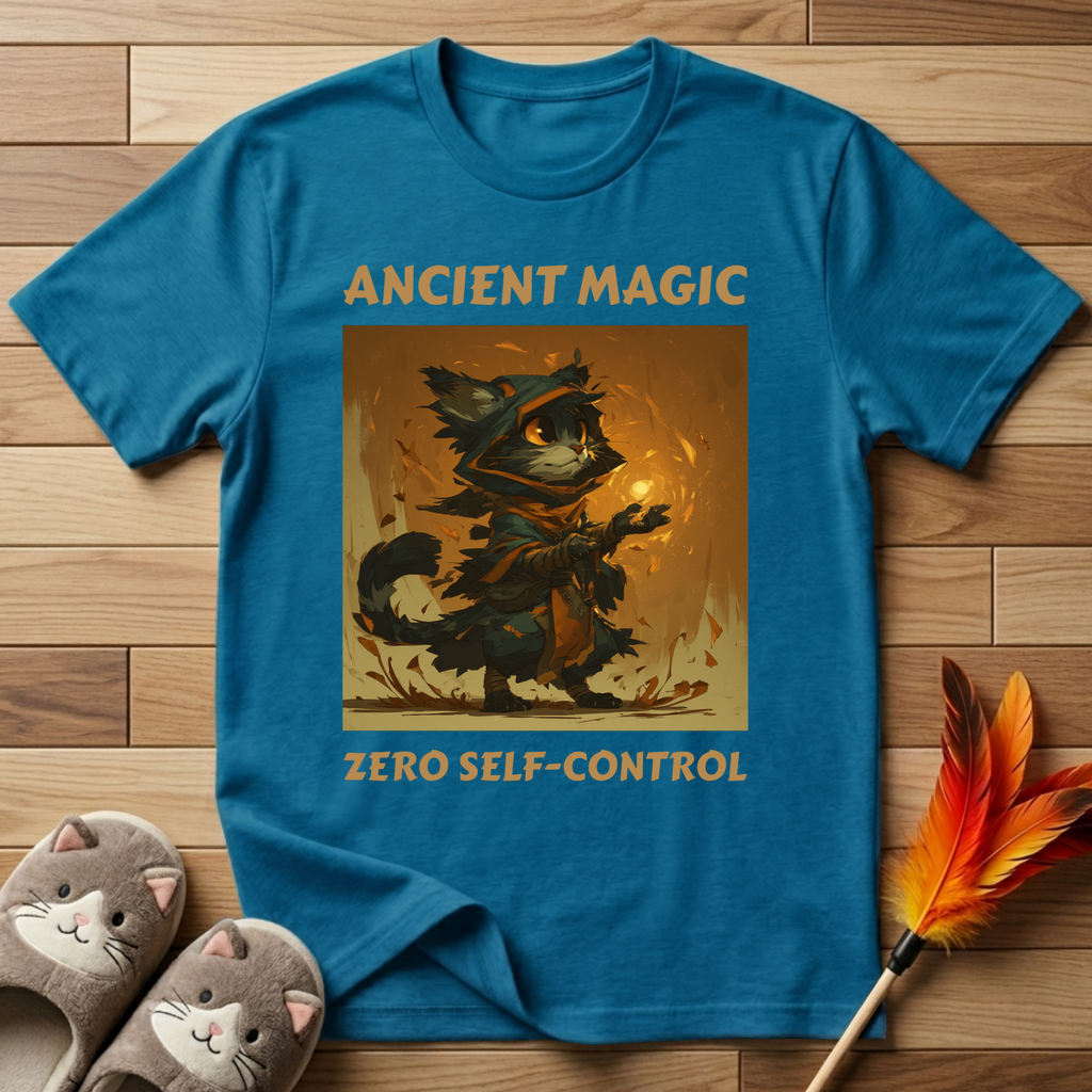 Ancient Magic Zero Self-Control T-Shirt