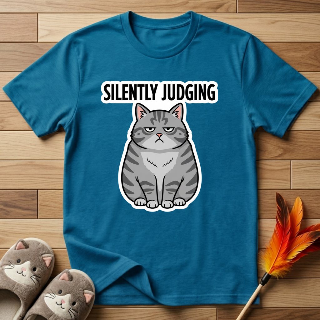 Silently Judging T-Shirt