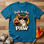 Talk to the Paw (Sunglasses) T-Shirt
