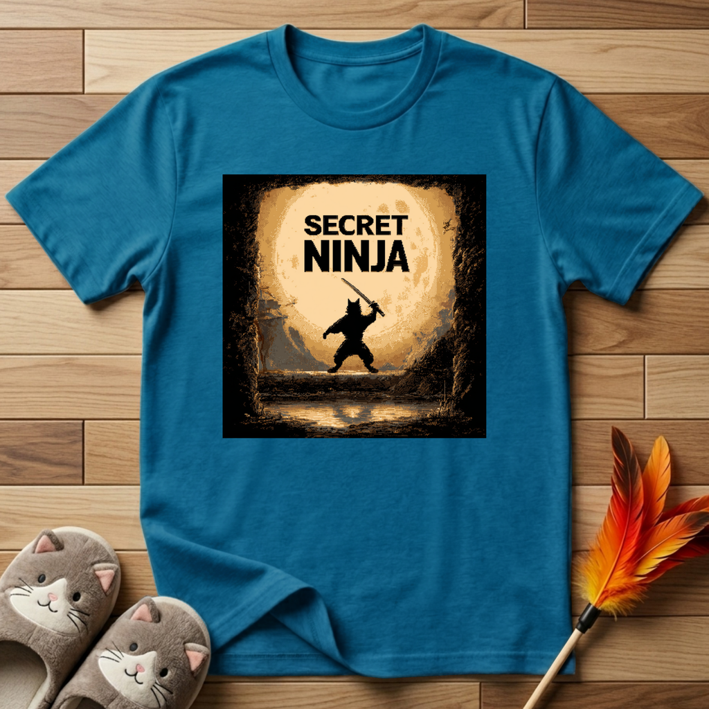 Secret Ninja T-Shirt