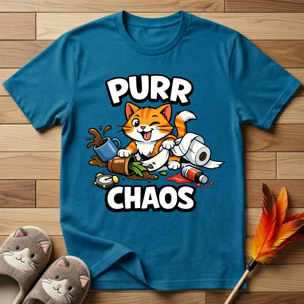 Purr Chaos T-Shirt