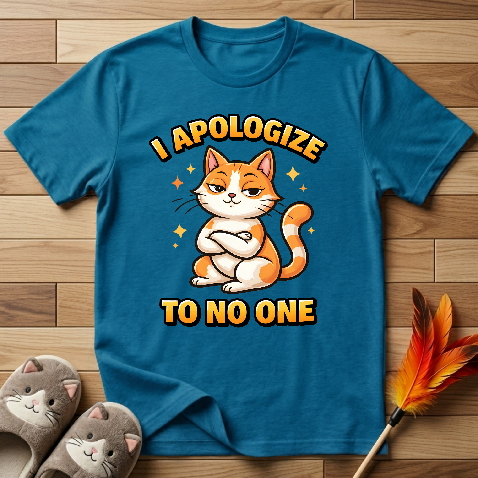 I Apologize To No One T-Shirt