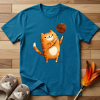 Cat Playing With Yarn T-Shirt