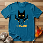 Cat Servant (Wreath Design) T-Shirt