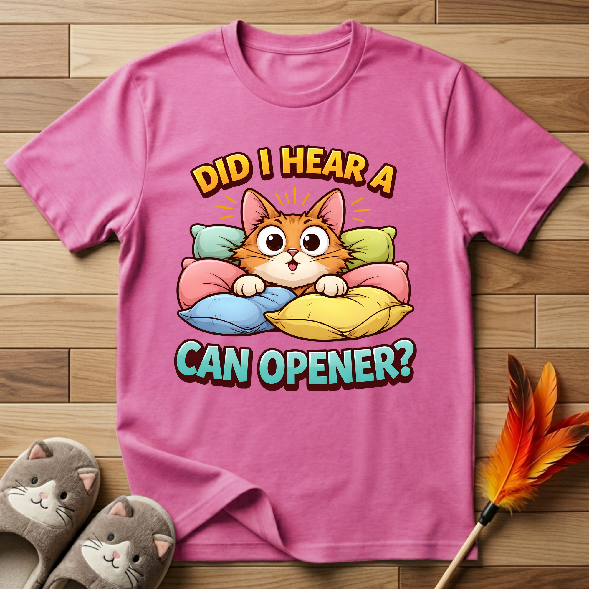 Did I Hear A Can Opener? T-Shirt