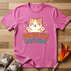 Pawsitive Catitude T-Shirt