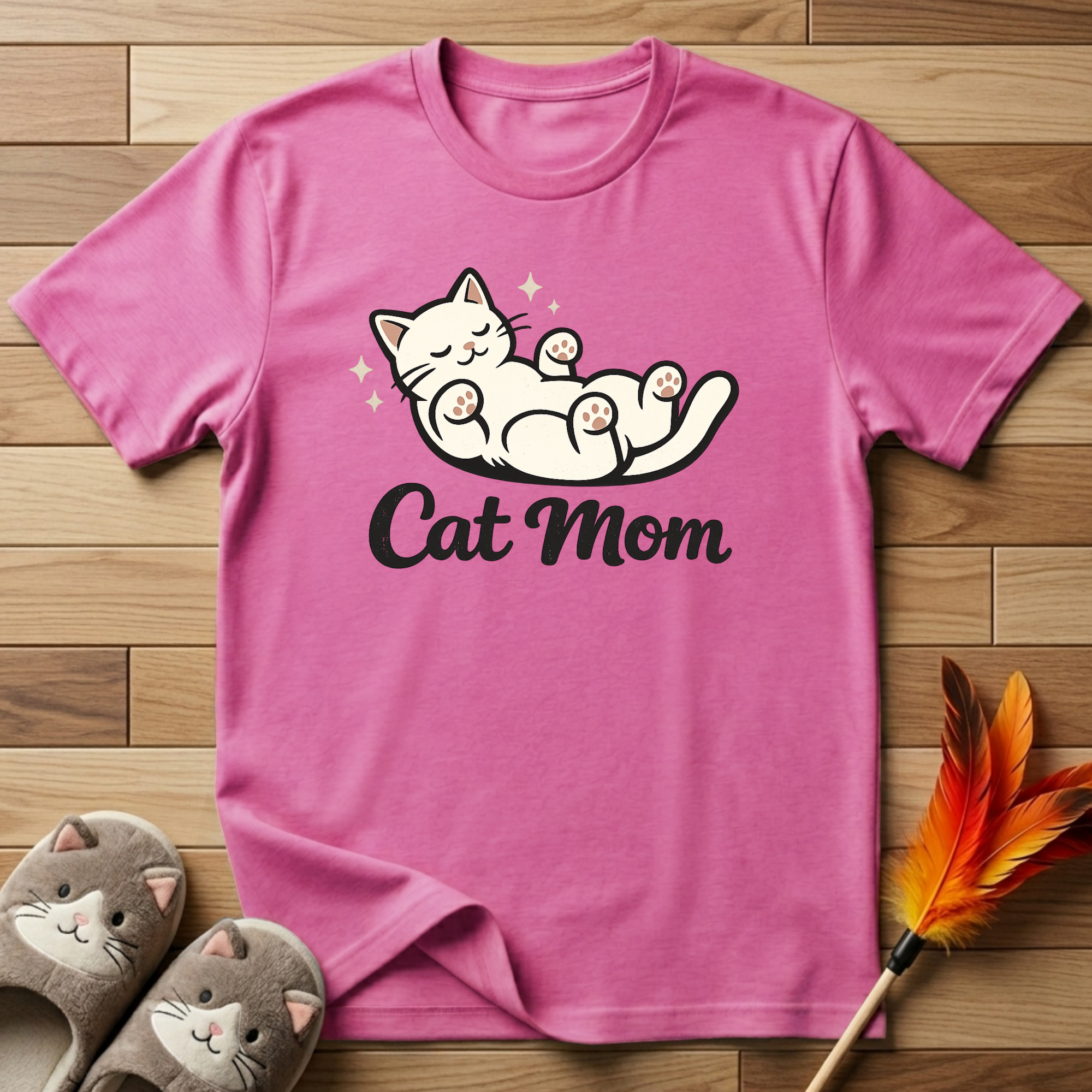 Cat Mom T-Shirt