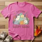 Cattitude Sleepy Squad T-Shirt