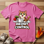 Meowt of Control Chaos T-Shirt