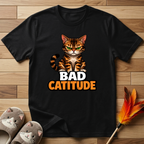 Bad Catitude T-Shirt