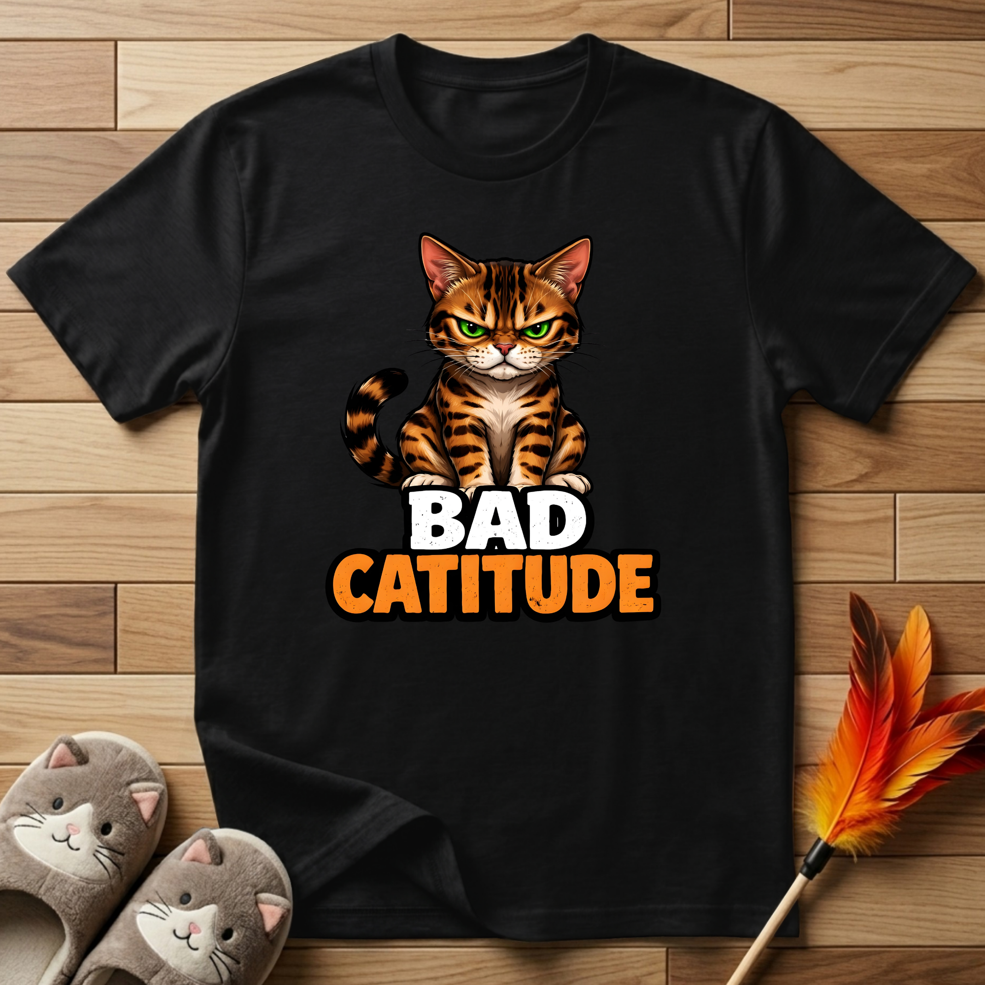 Bad Catitude T-Shirt