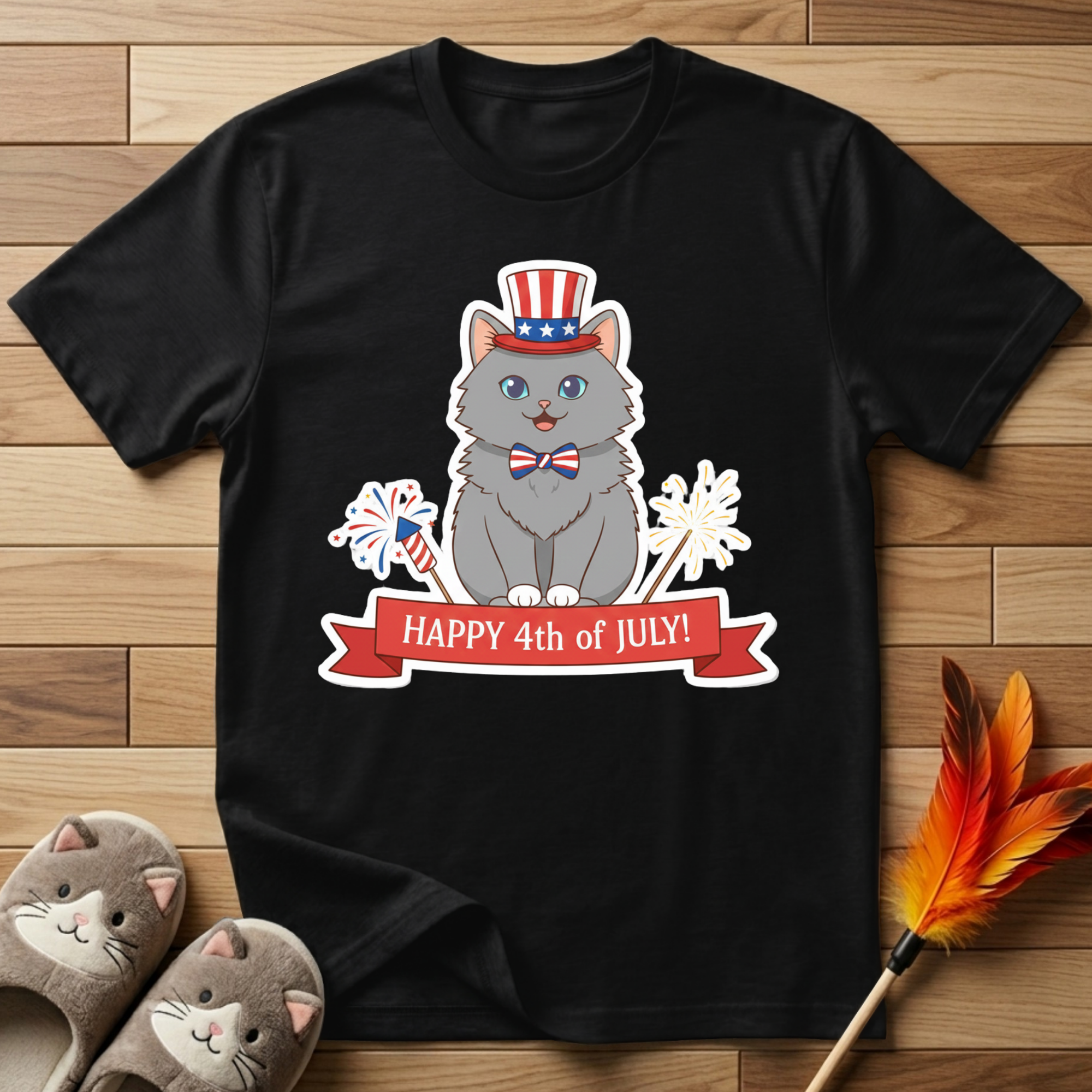 Happy 4th of July T-Shirt