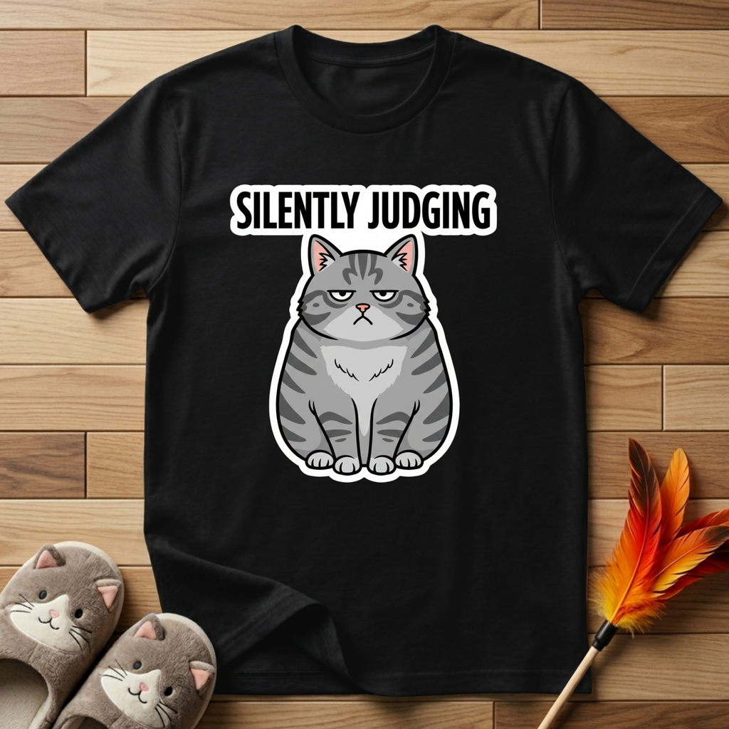Silently Judging T-Shirt