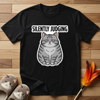 Silently Judging T-Shirt